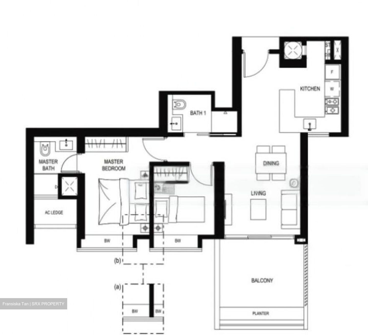 8 Saint Thomas (D9), Condominium #447974361